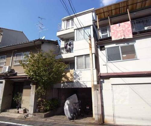 京都府京都市中京区西ノ京南円町 築38年6ヶ月 4階建