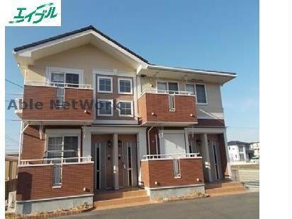 三重県津市藤方 賃貸アパート