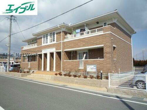 三重県津市芸濃町椋本 賃貸アパート