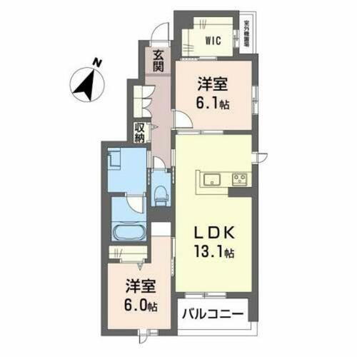大阪府守口市藤田町３丁目 大和田駅 2LDK マンション 賃貸物件詳細
