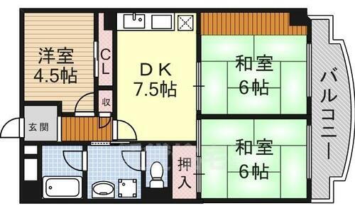 愛知県名古屋市熱田区神宮４丁目 熱田神宮伝馬町駅 3DK マンション 賃貸物件詳細