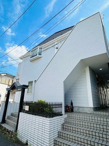 神奈川県横浜市南区唐沢 賃貸アパート