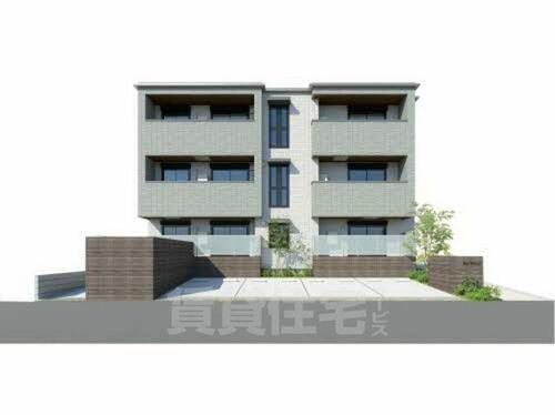 大阪府堺市北区新金岡町５丁 3階建 