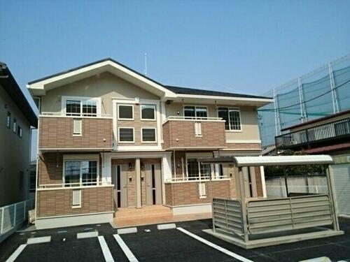 栃木県小山市粟宮２丁目 賃貸アパート