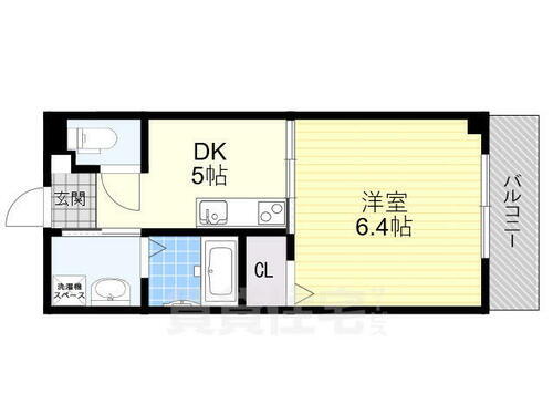 大阪府吹田市内本町１丁目 吹田駅 1DK マンション 賃貸物件詳細