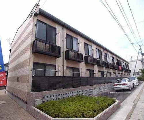 京都府京都市山科区厨子奥若林町 2階建 築18年4ヶ月