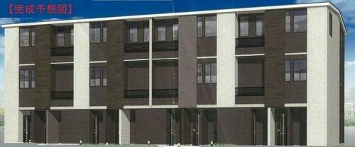 兵庫県川西市加茂１丁目 築2年7ヶ月 3階建