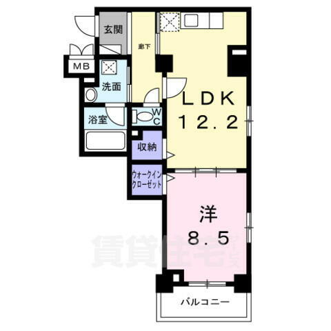 兵庫県尼崎市下坂部２丁目 塚口駅 1LDK マンション 賃貸物件詳細