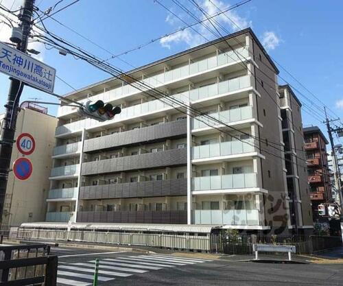 京都府京都市右京区西京極北大入町 7階建 築5年3ヶ月