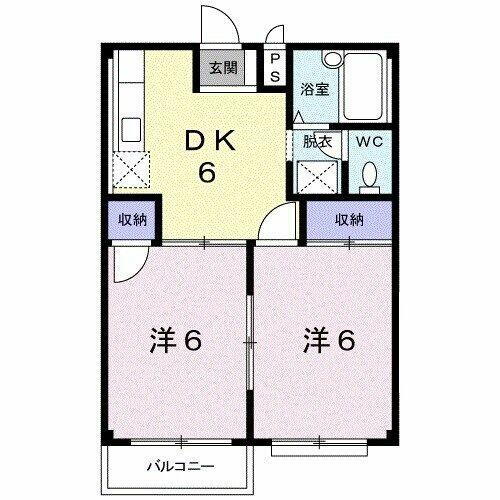 埼玉県加須市不動岡３丁目 加須駅 2DK アパート 賃貸物件詳細