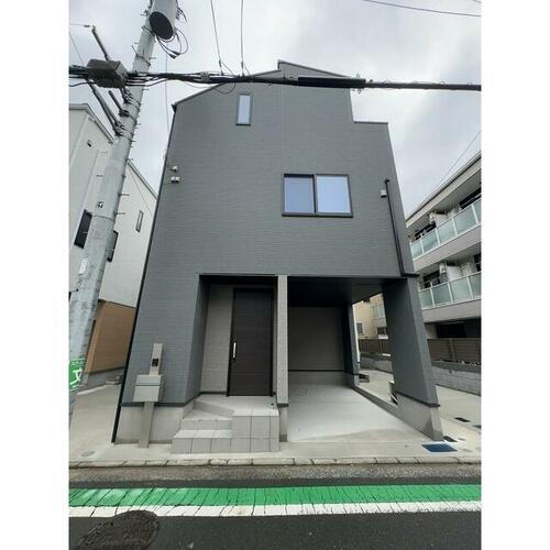 神奈川県横浜市南区大岡３丁目 賃貸一戸建て