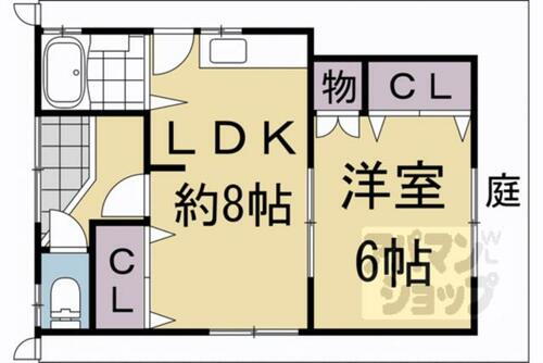 京都府宇治市五ケ庄折坂 賃貸一戸建て