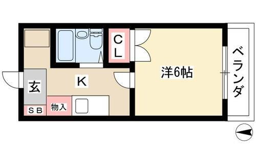 ＣＡＳＡ　ＮＯＡＨ　名古屋Ⅱ 4階 1K 賃貸物件詳細
