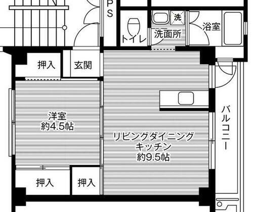 広島県三次市三次町 三次駅 1LDK マンション 賃貸物件詳細
