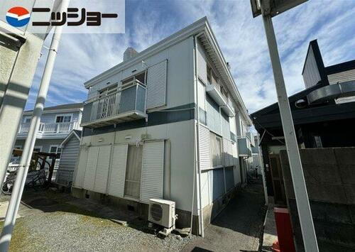 愛知県弥富市鯏浦町中六 賃貸アパート