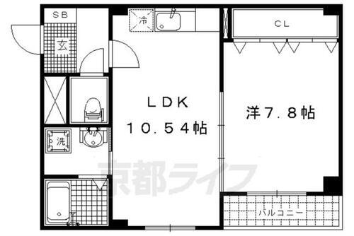 アルドーレ寺之内 1階 1LDK 賃貸物件詳細