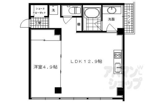 京都府京都市中京区油小路通三条上る宗林町 烏丸御池駅 1LDK マンション 賃貸物件詳細