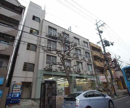 京都府京都市北区紫野下御輿町 4階建
