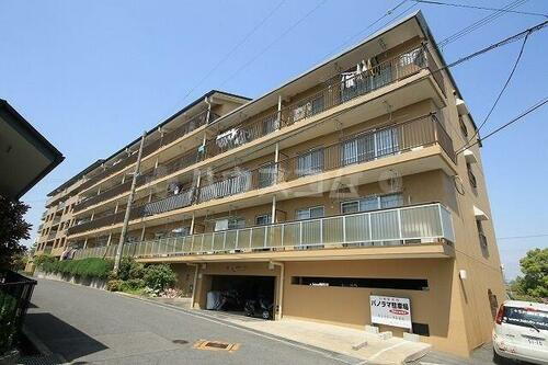 大阪府吹田市佐井寺南が丘 築45年10ヶ月 4階建