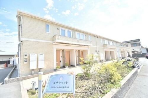 徳島県徳島市北沖洲４丁目 賃貸アパート