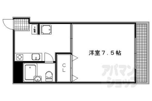 京都府京都市上京区南佐竹町 今出川駅 1K マンション 賃貸物件詳細