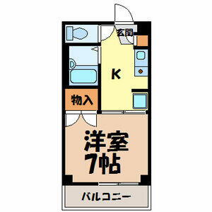 愛知県名古屋市昭和区五軒家町 川名駅 1K マンション 賃貸物件詳細