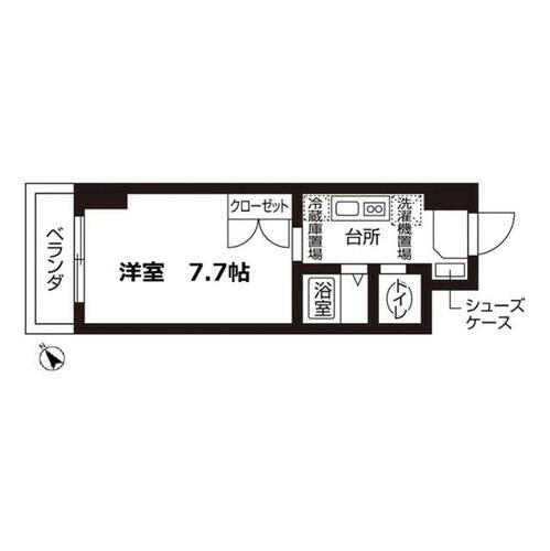 東京都江東区永代２丁目 門前仲町駅 1K マンション 賃貸物件詳細