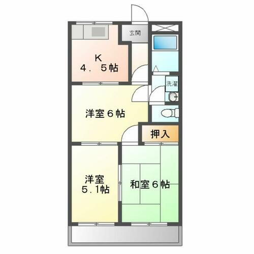 三重県津市垂水 3K アパート 賃貸物件詳細