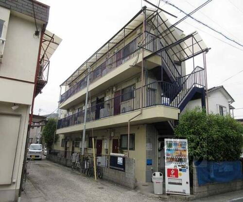 京都府京都市山科区厨子奥苗代元町 3階建 築37年2ヶ月