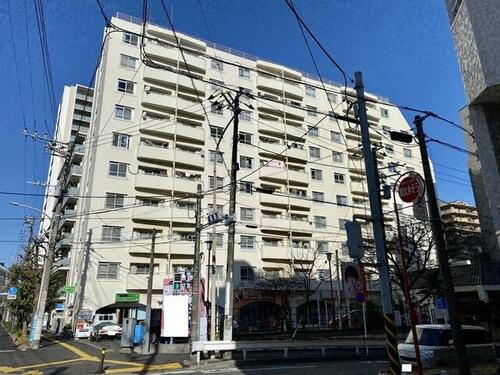 藤沢駅南口住宅 地上10階地下1階建