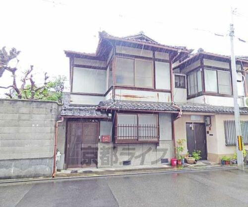 上京区福島町借家 2階建