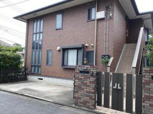 田園調布４丁目Ａ邸２階部分 2階建