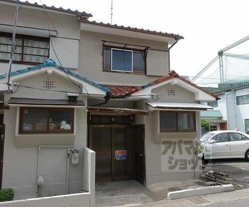 京都府京都市右京区太秦北路町 2階建 築75年7ヶ月