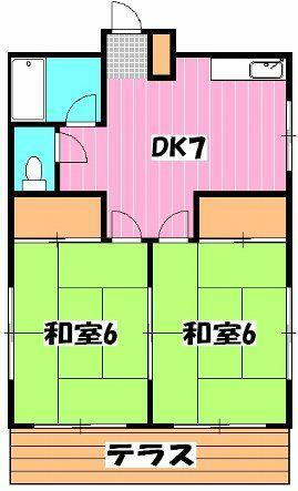 千葉県船橋市西船１丁目 西船橋駅 2DK 一戸建て 賃貸物件詳細