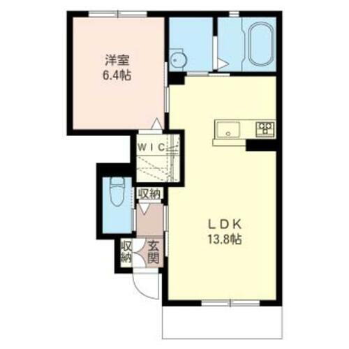 千葉県千葉市若葉区小倉台２丁目 小倉台駅 1LDK アパート 賃貸物件詳細