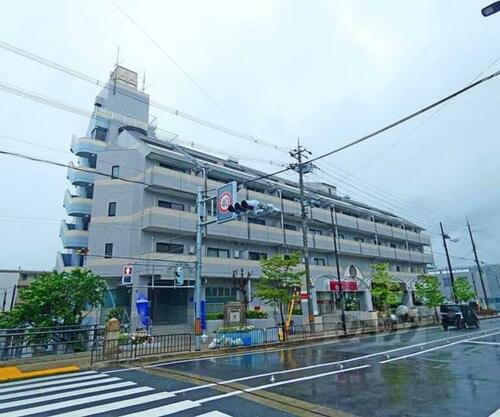 京都府京都市山科区御陵大津畑町 6階建 築35年3ヶ月