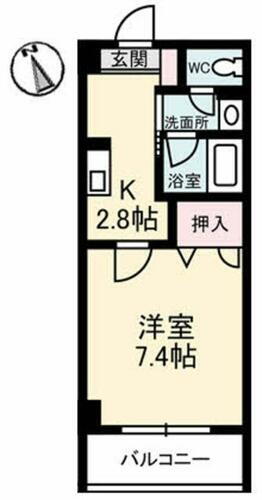 岡山県倉敷市昭和１丁目 倉敷駅 1K マンション 賃貸物件詳細