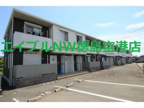 徳島県徳島市川内町榎瀬 賃貸アパート