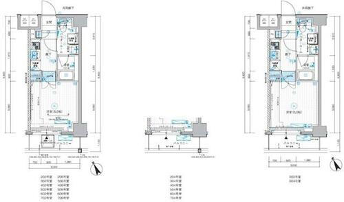 埼玉県川口市並木２丁目 賃貸マンション