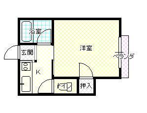 山形県山形市若葉町 山形駅 1K アパート 賃貸物件詳細