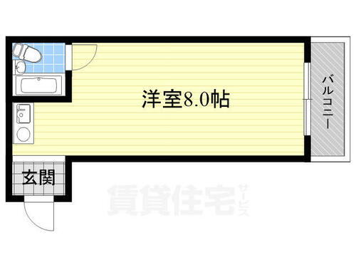 大阪府箕面市瀬川５丁目 石橋阪大前駅 ワンルーム マンション 賃貸物件詳細