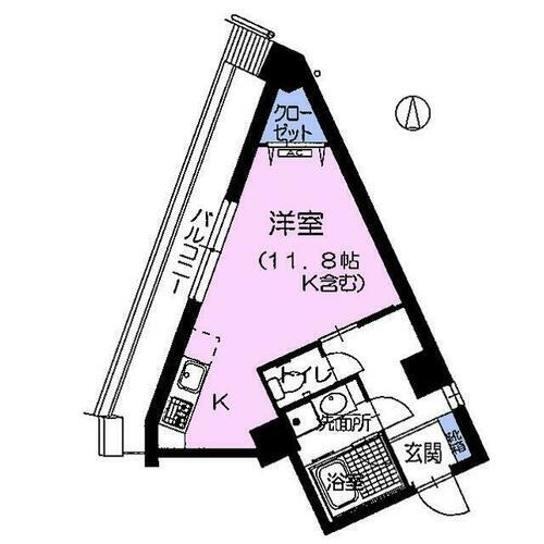 東京都練馬区豊玉北５丁目 練馬駅 ワンルーム マンション 賃貸物件詳細