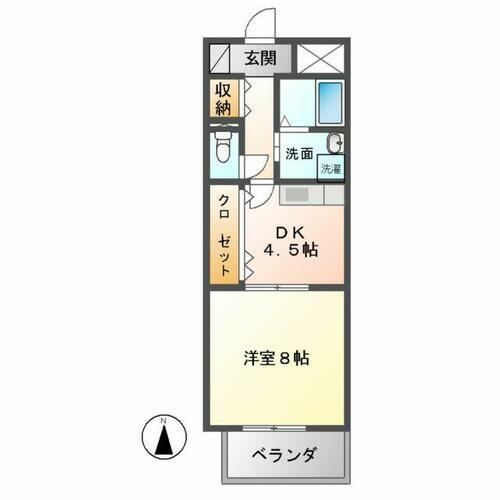 愛知県名古屋市北区清水２丁目 清水駅 1DK マンション 賃貸物件詳細