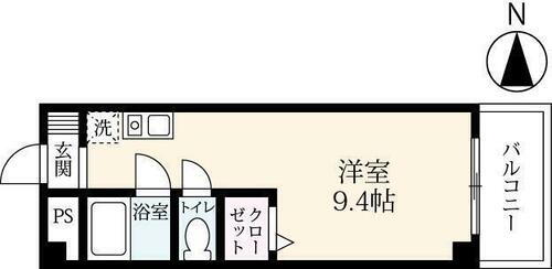 佐賀県佐賀市高木瀬町大字長瀬 佐賀駅 ワンルーム マンション 賃貸物件詳細