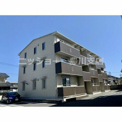 愛知県豊川市金屋元町１丁目 賃貸アパート