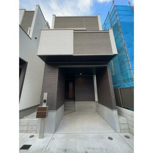 神奈川県横浜市神奈川区松見町１丁目 賃貸一戸建て