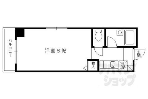 京都府京都市下京区油小路通四条下る石井筒町 四条駅 1K マンション 賃貸物件詳細