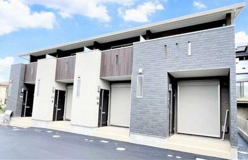 栃木県真岡市熊倉１丁目 テラスハウス