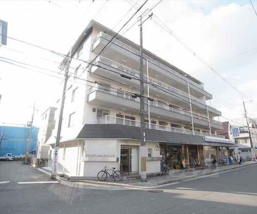 京都府京都市左京区田中西高原町 5階建 築46年2ヶ月