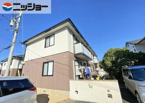 愛知県豊橋市一色町字西内張 賃貸アパート